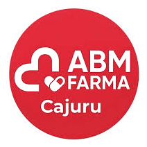 Logotipo ABM Farma Cajuru
